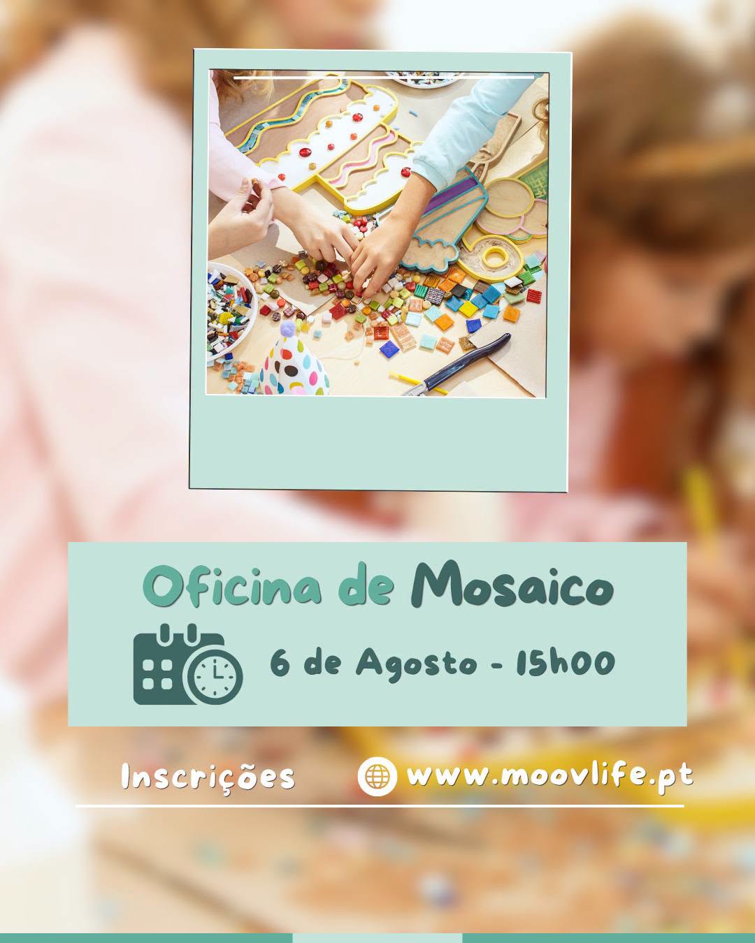 Oficina de Mosaico — event image